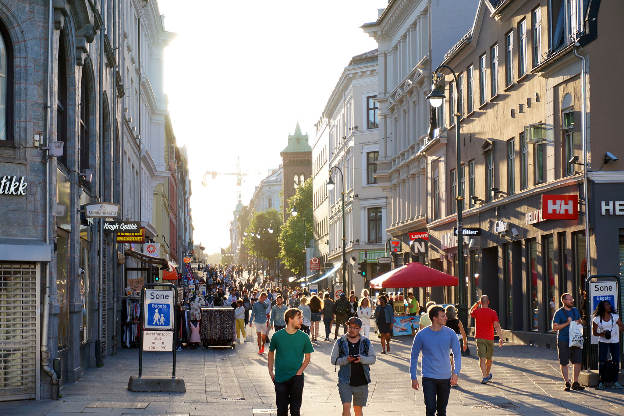 Famous Shopping Places in Oslo Oslo Blog